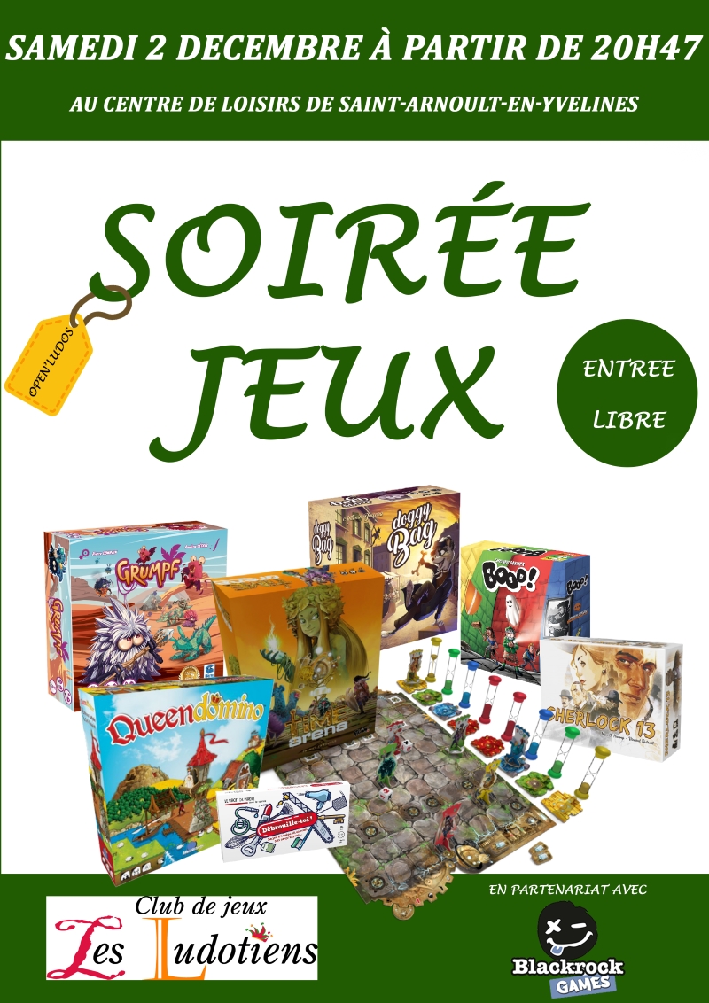 Soirée Jeux